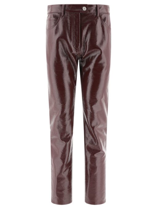 "Reedition Vinyl" trousers