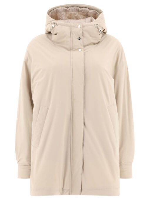 "A-Shape" down jacket
