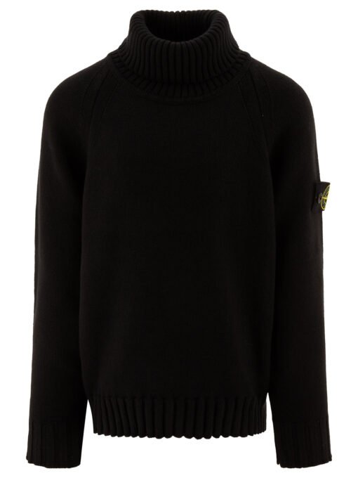 "Compass" turtleneck sweater