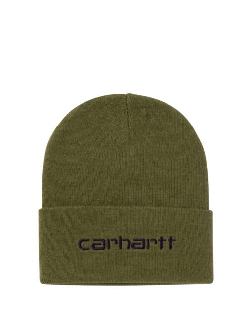 "Script" beanie
