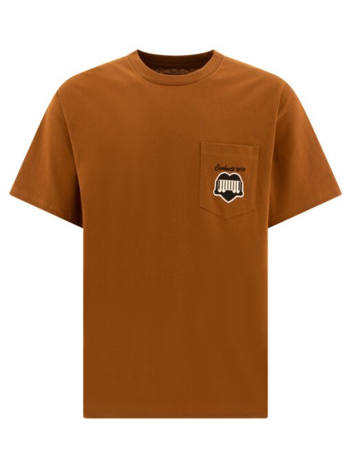 "Heart Train Pocket" t-shirt