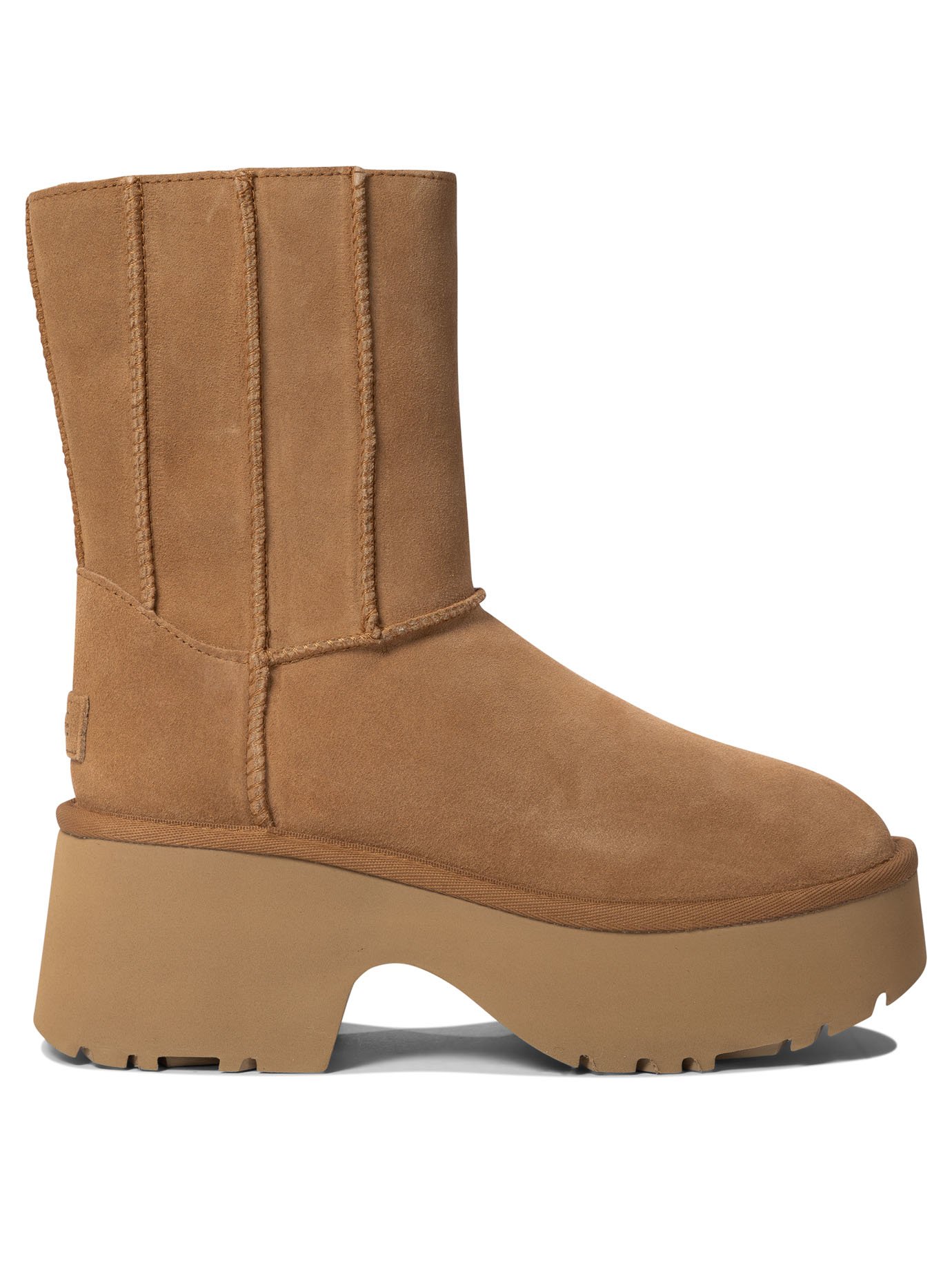 "Classic Twin Seam New Heights" ankle boots