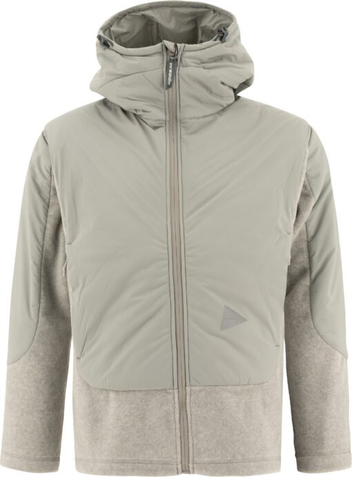 Jacket with fleece insert