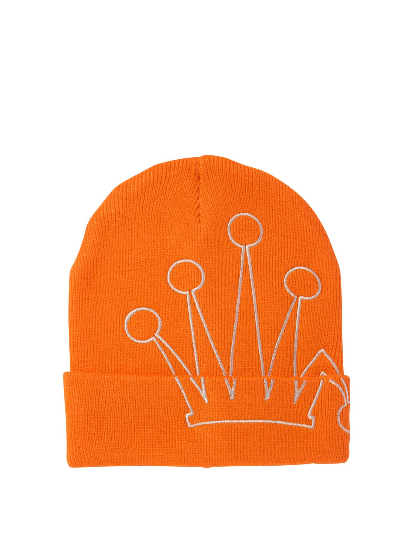 "Cuff Crown" beanie
