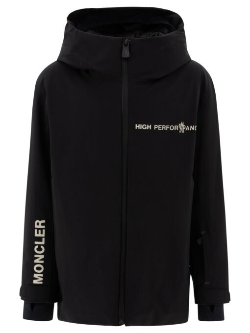 "Moriond" technical down jacket