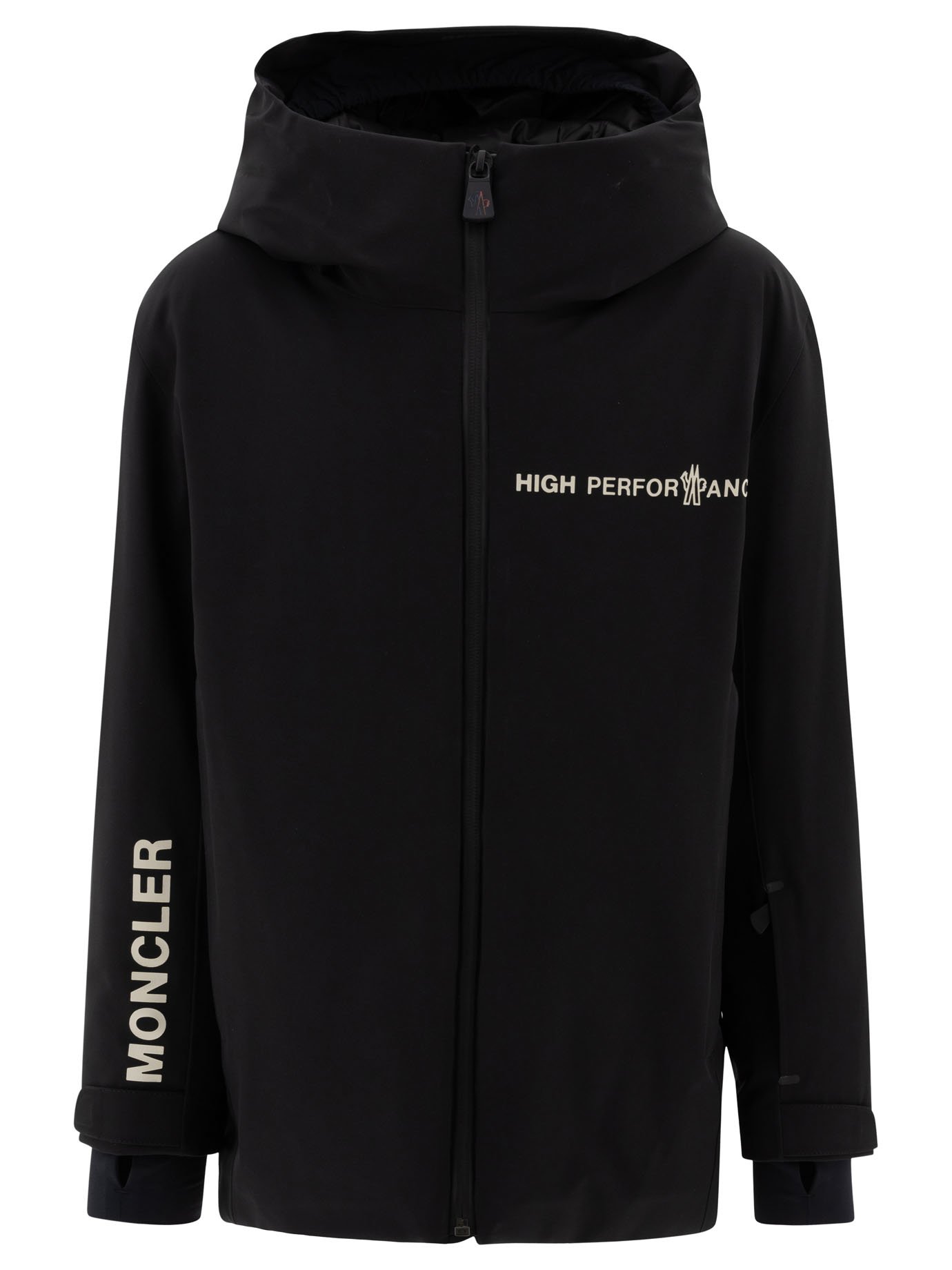 "Moriond" technical down jacket