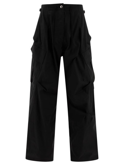 Oversize cargo trousers