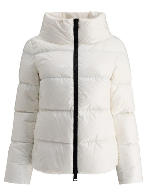 Gloss down jacket