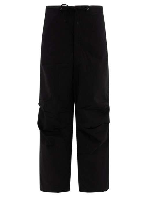 Trousers with drawstring