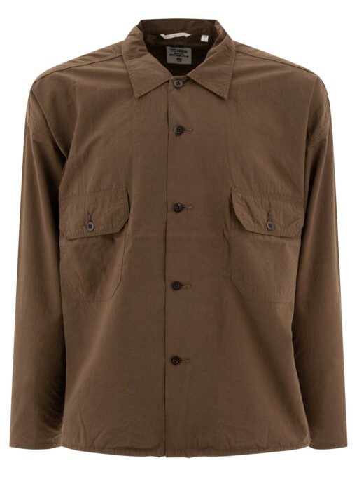 "Deck" overshirt