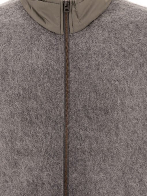 Wool vest jacket - Image 3