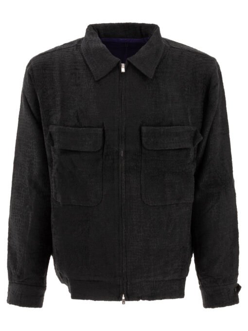 "Sport" jacquard jacket