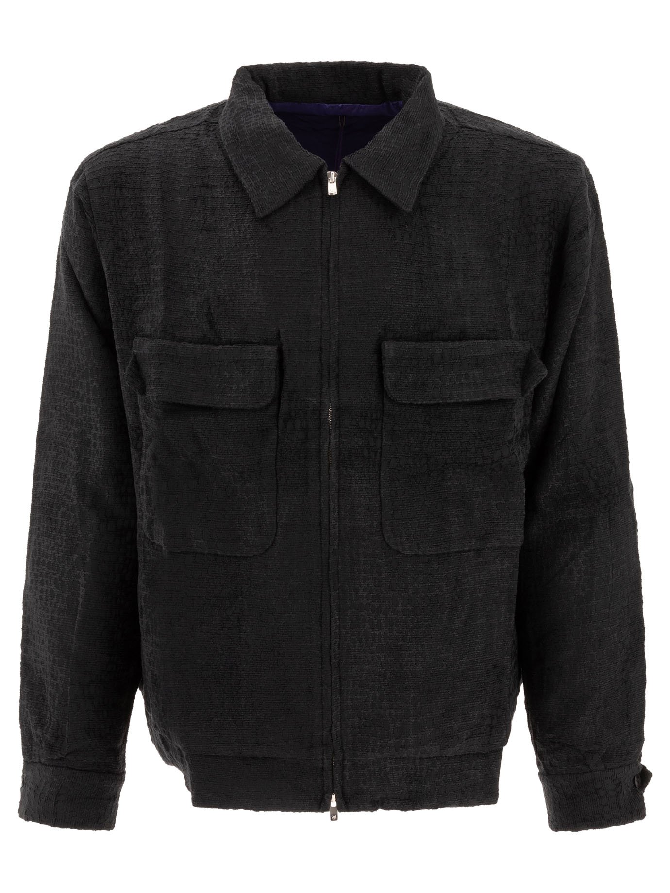 "Sport" jacquard jacket