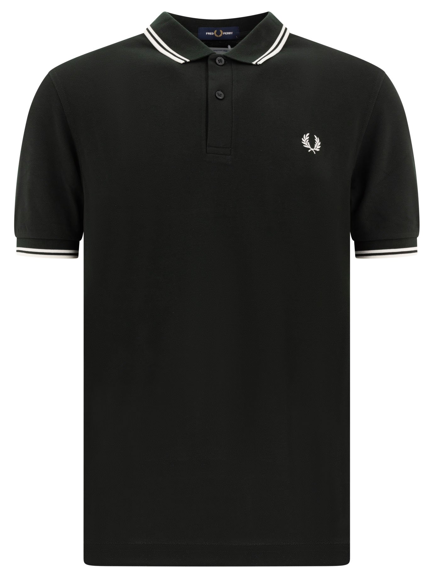 "CdG x Fred Perry" polo shirt