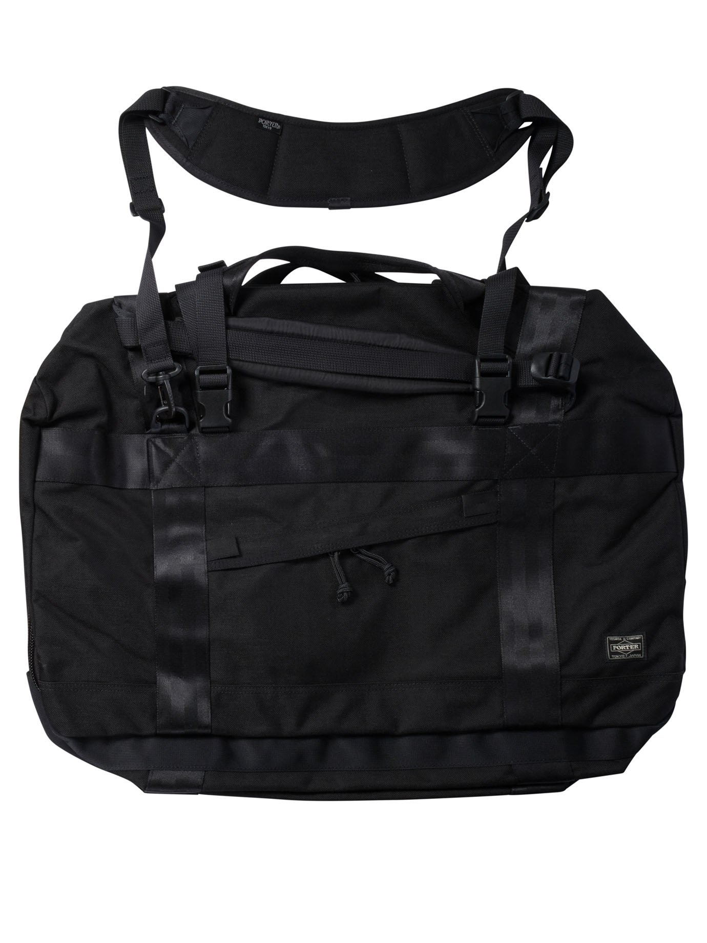 "Booth Pack 3Way" duffle bag