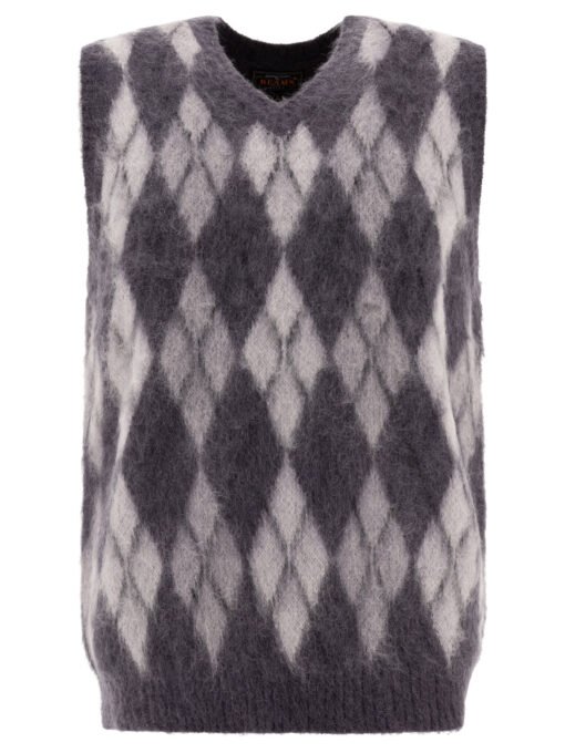 "Argyle" vest