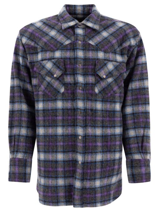 "Western" shirt
