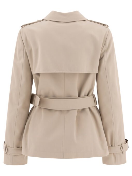 Cotton blend trench jacket - Image 2