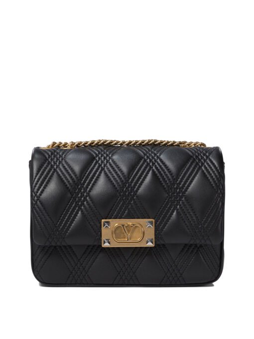 Medium "Quiltie 67" shoulder bag