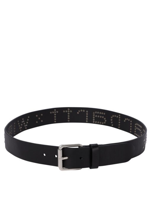 "Script Studs" Belt