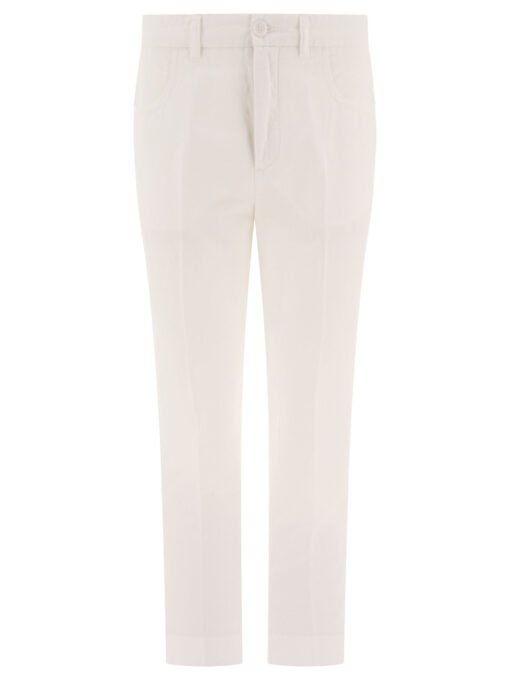 Pantaloni a gamba dritta