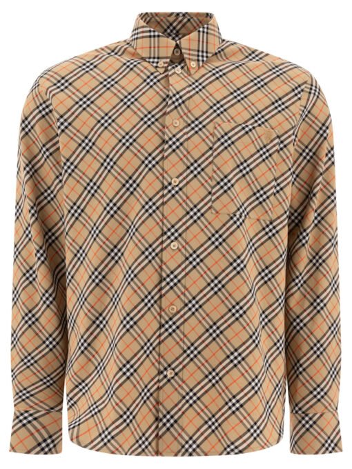 Cotton Check Shirt