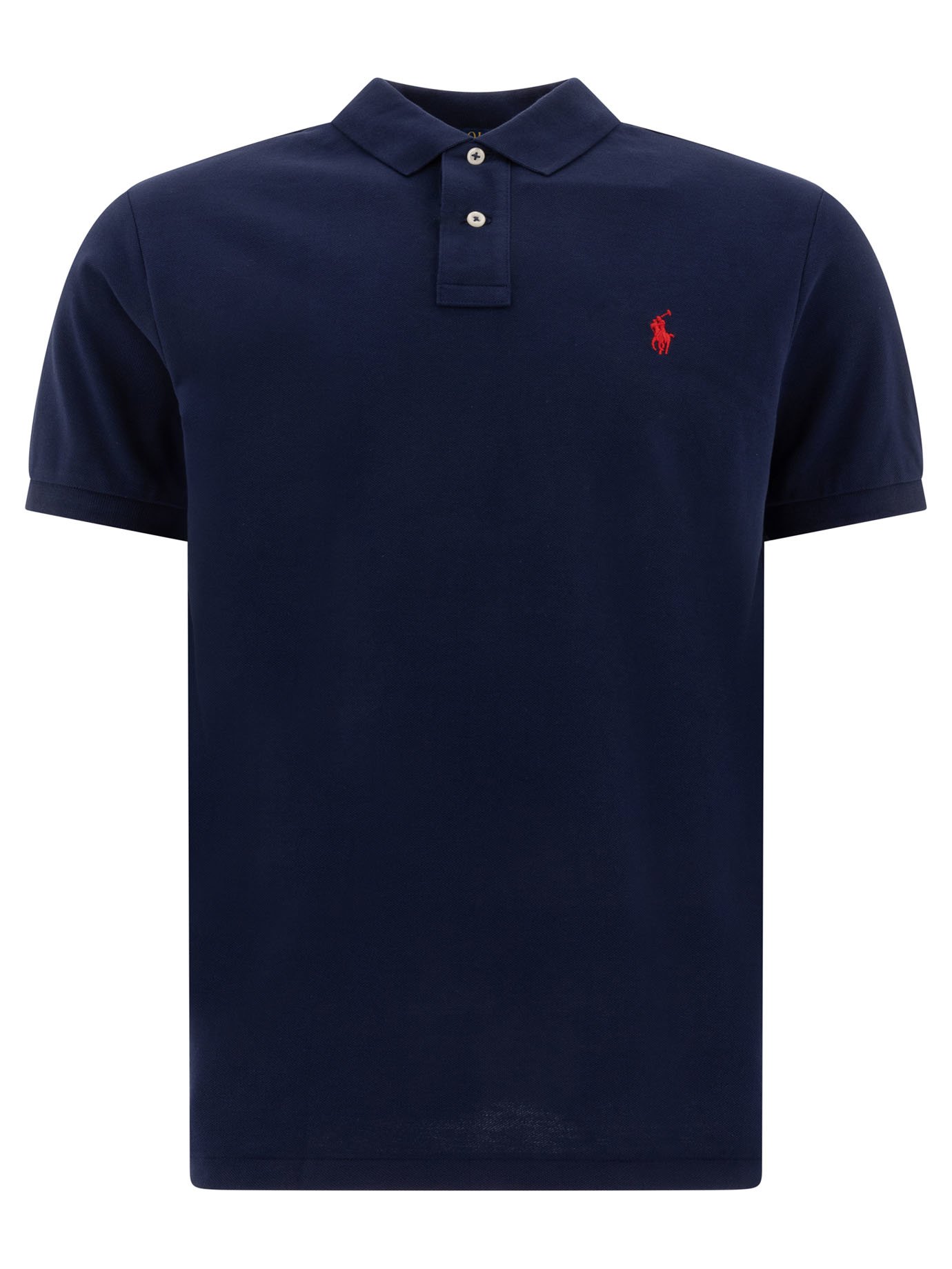 Pique polo shirt
