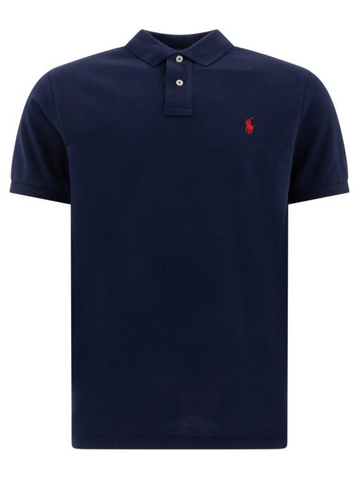 Pique polo shirt