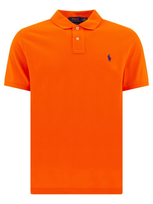 Pique polo shirt