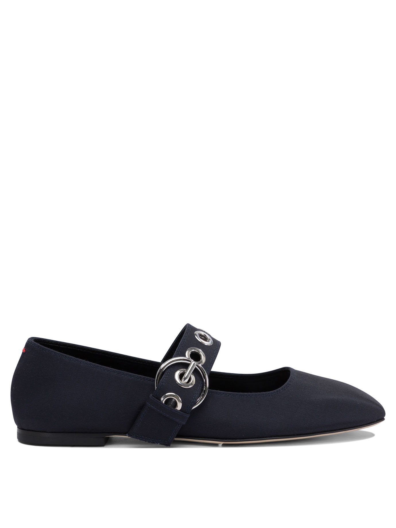 "Uma Eyelet" Mary Jane bellet flats