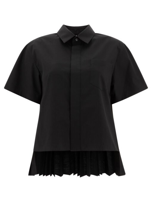 Cotton poplin shirt