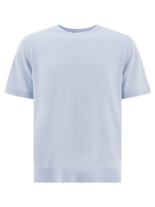 Short-sleeved sweater