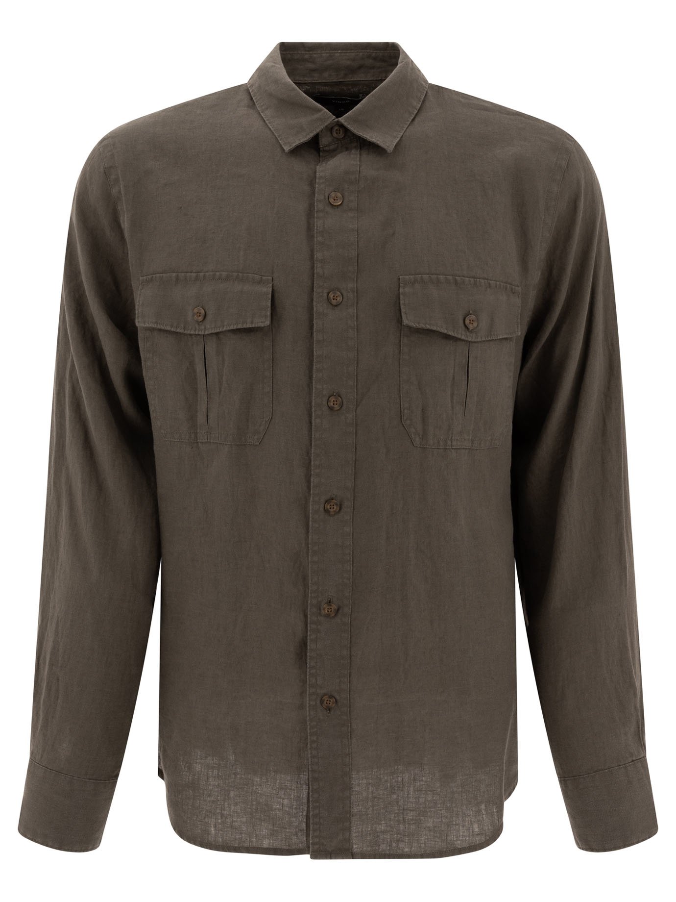 Linen "Utility" Shirt