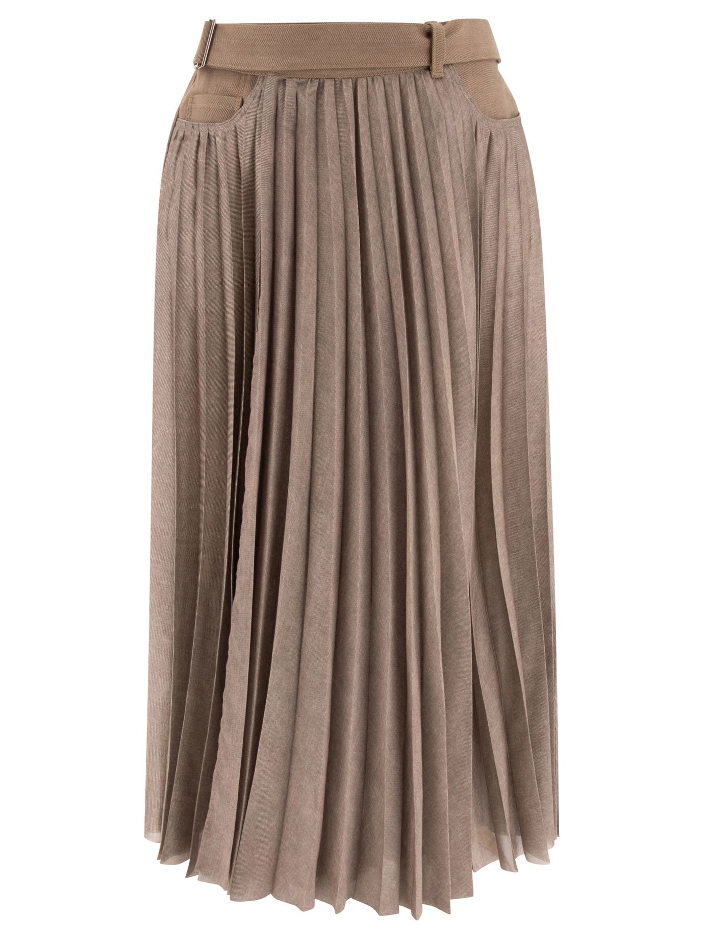 Pleated skirt
