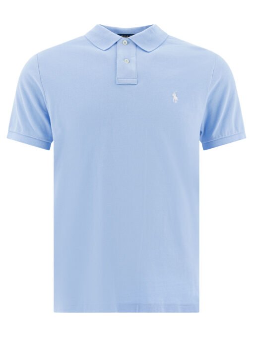 Pique polo shirt