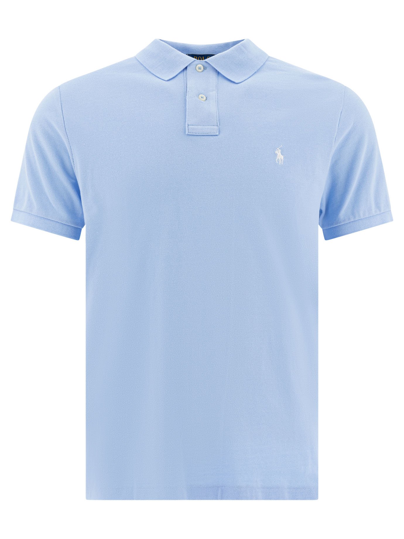 Pique polo shirt