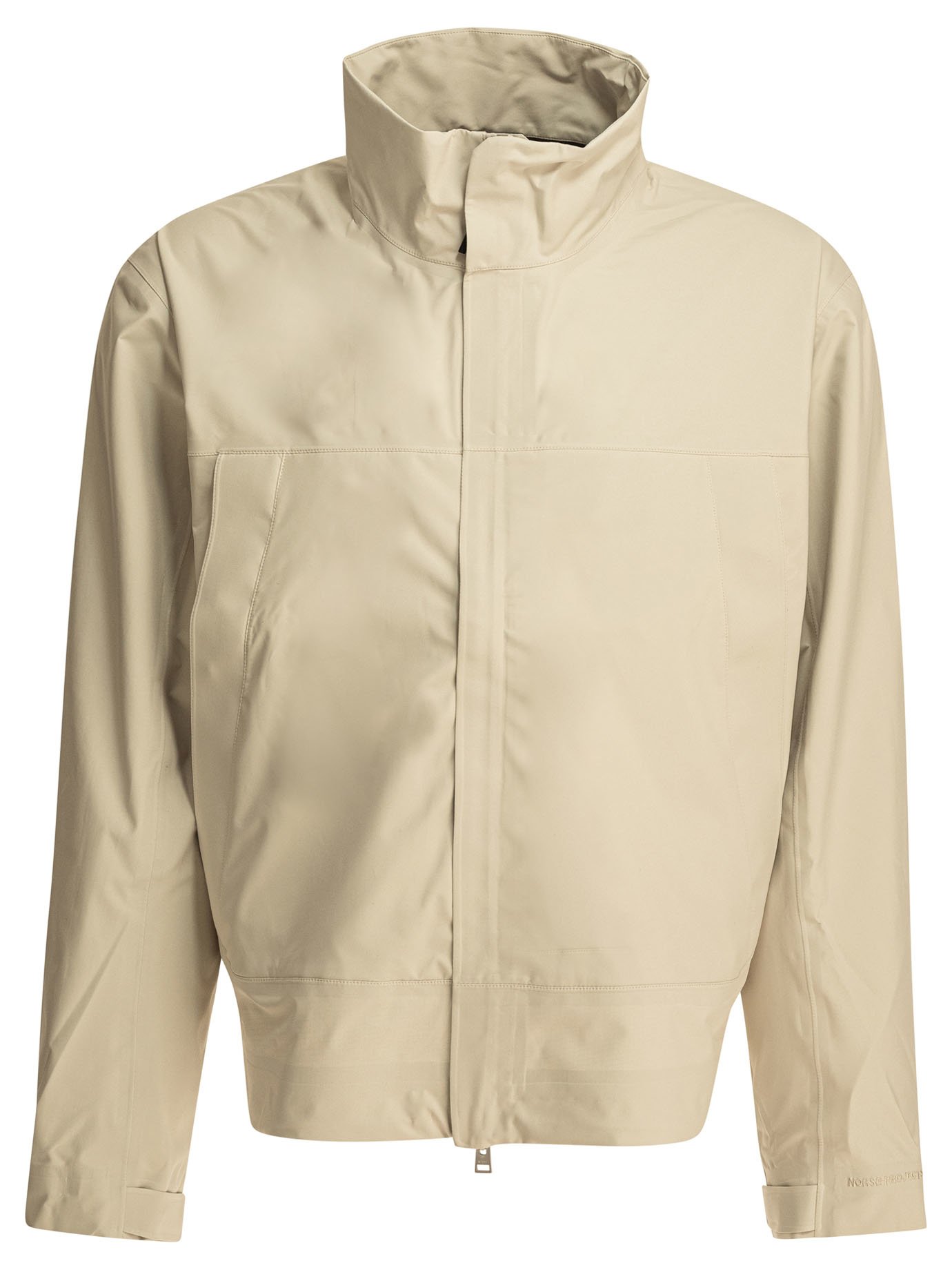 "3L Stand Collar" waterproof jacket