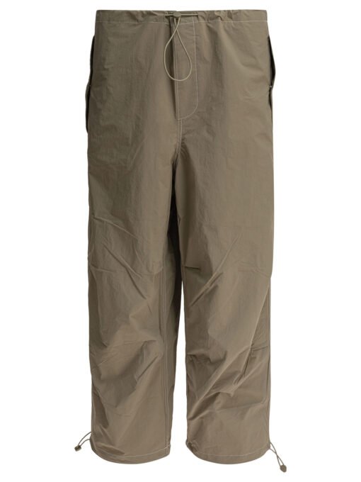 Nylon reflex parachute trousers