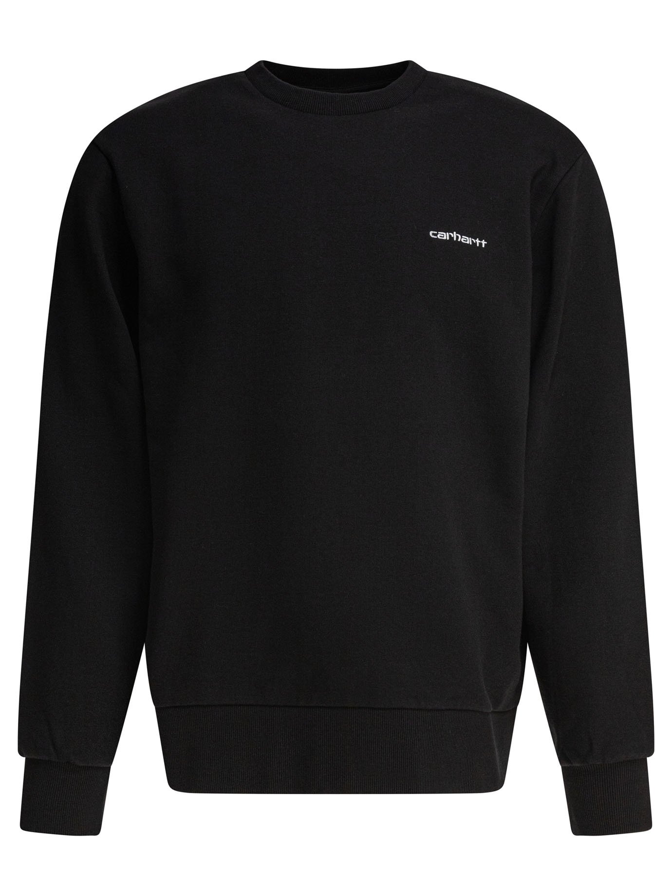 "Script Embroidery" sweatshirt