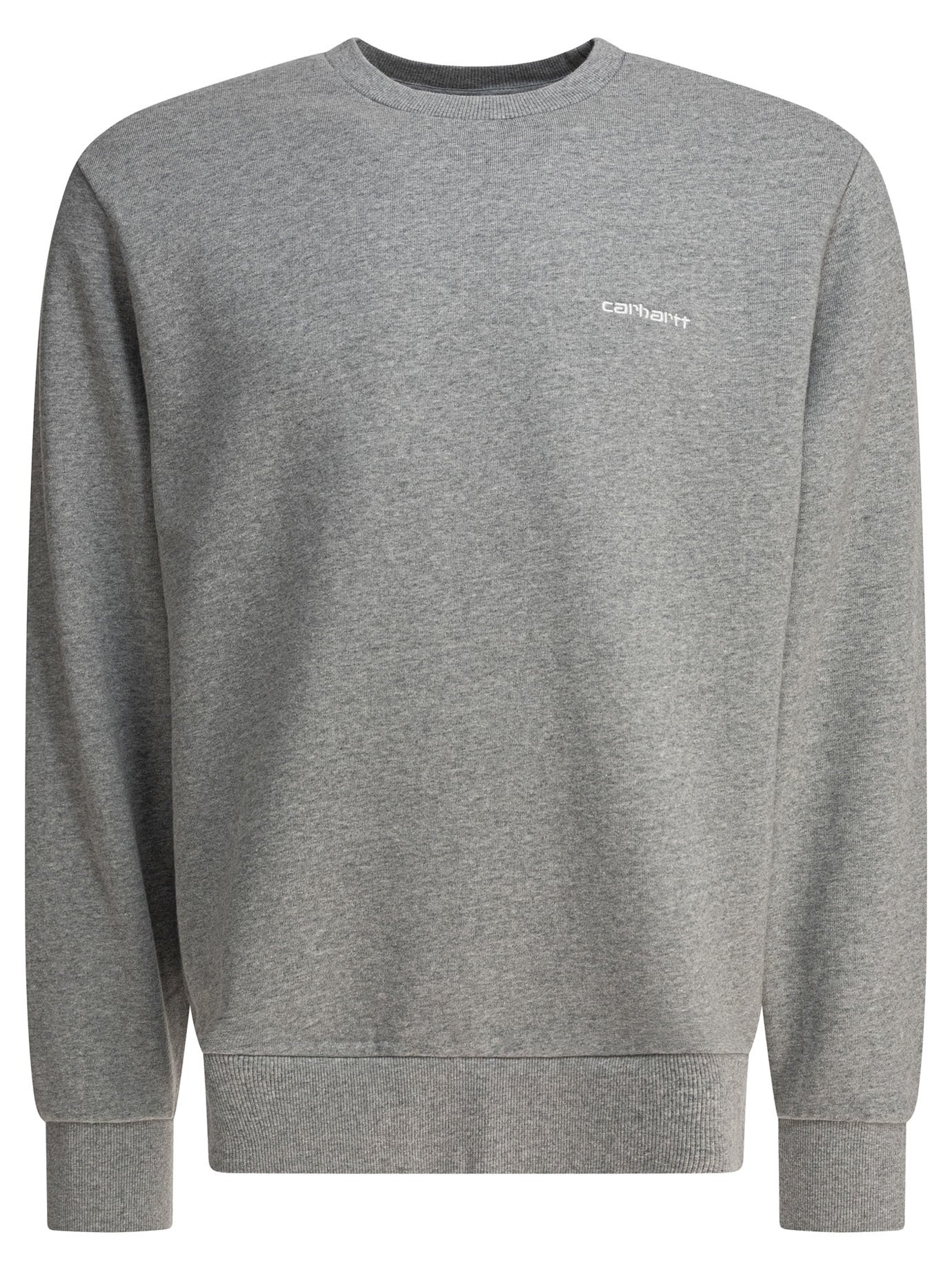 "Script Embroidery" sweatshirt