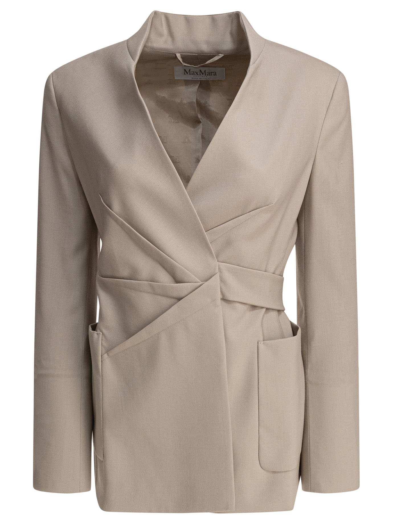 Single-breasted blazer "Nereo"