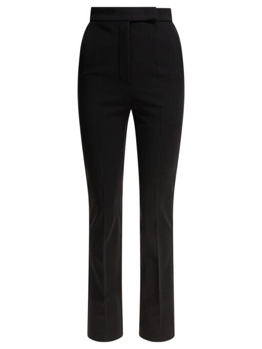Straight-leg trousers