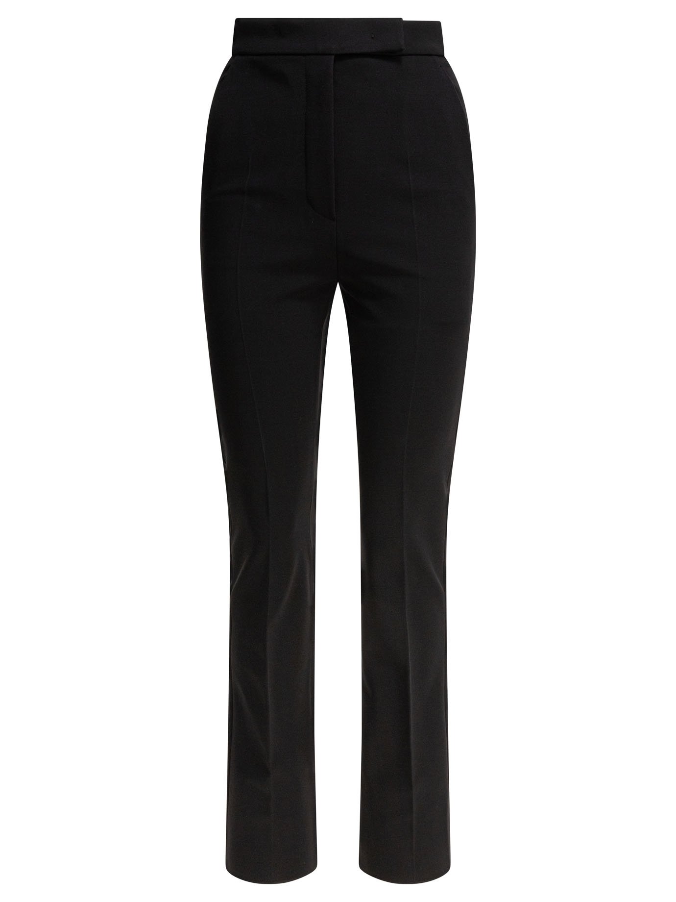 Straight-leg trousers