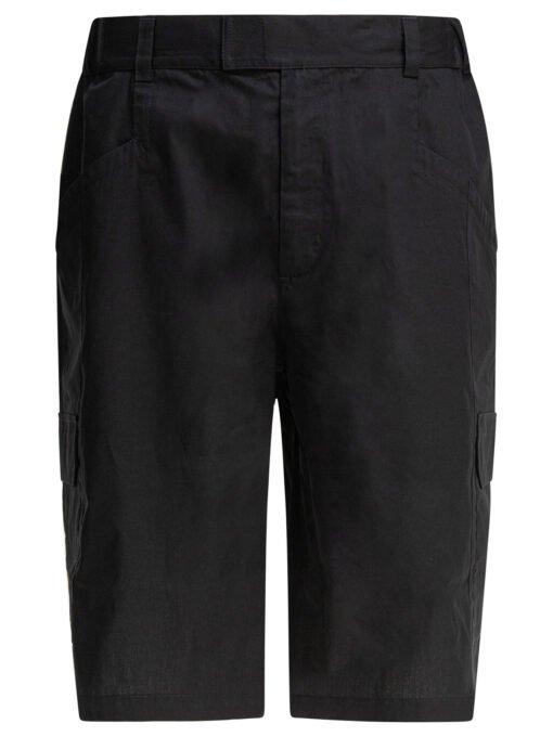 Poplin cargo shorts