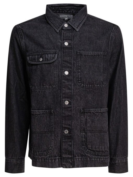 Work overshirt jacket
