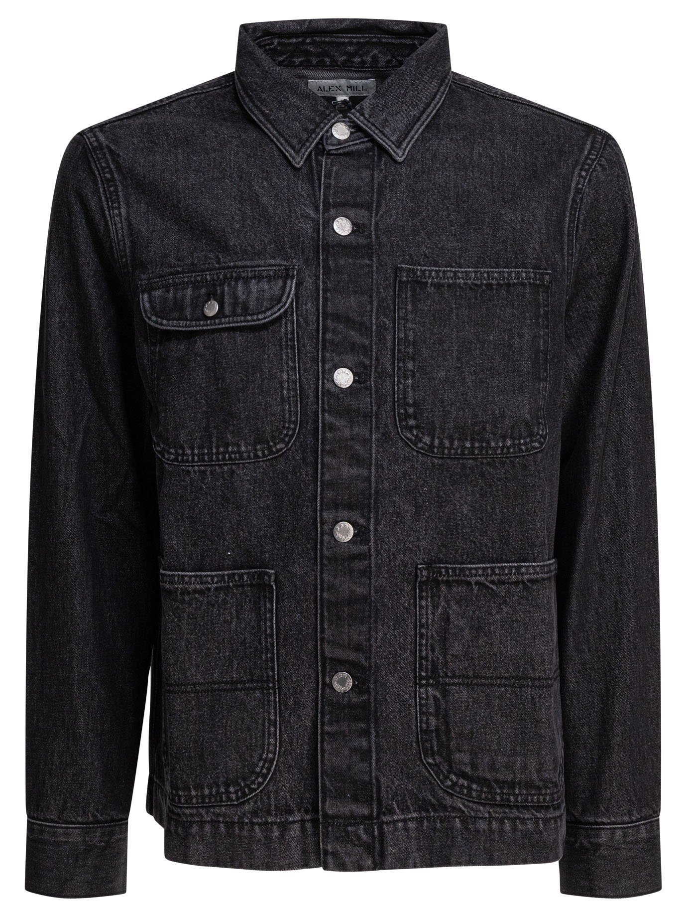 Work overshirt jacket