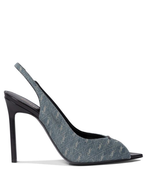 Heeled shoes