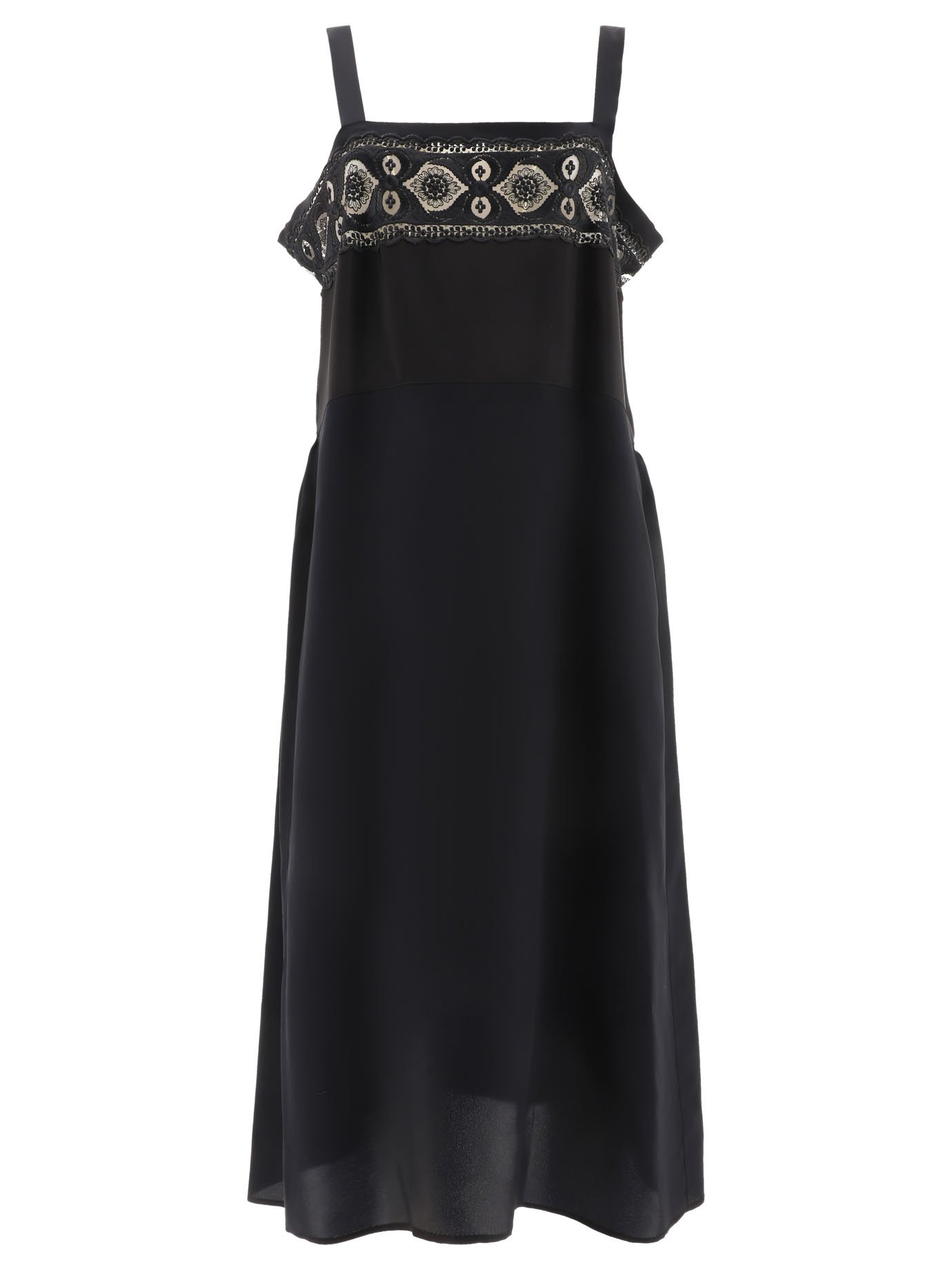 Embroidered dress