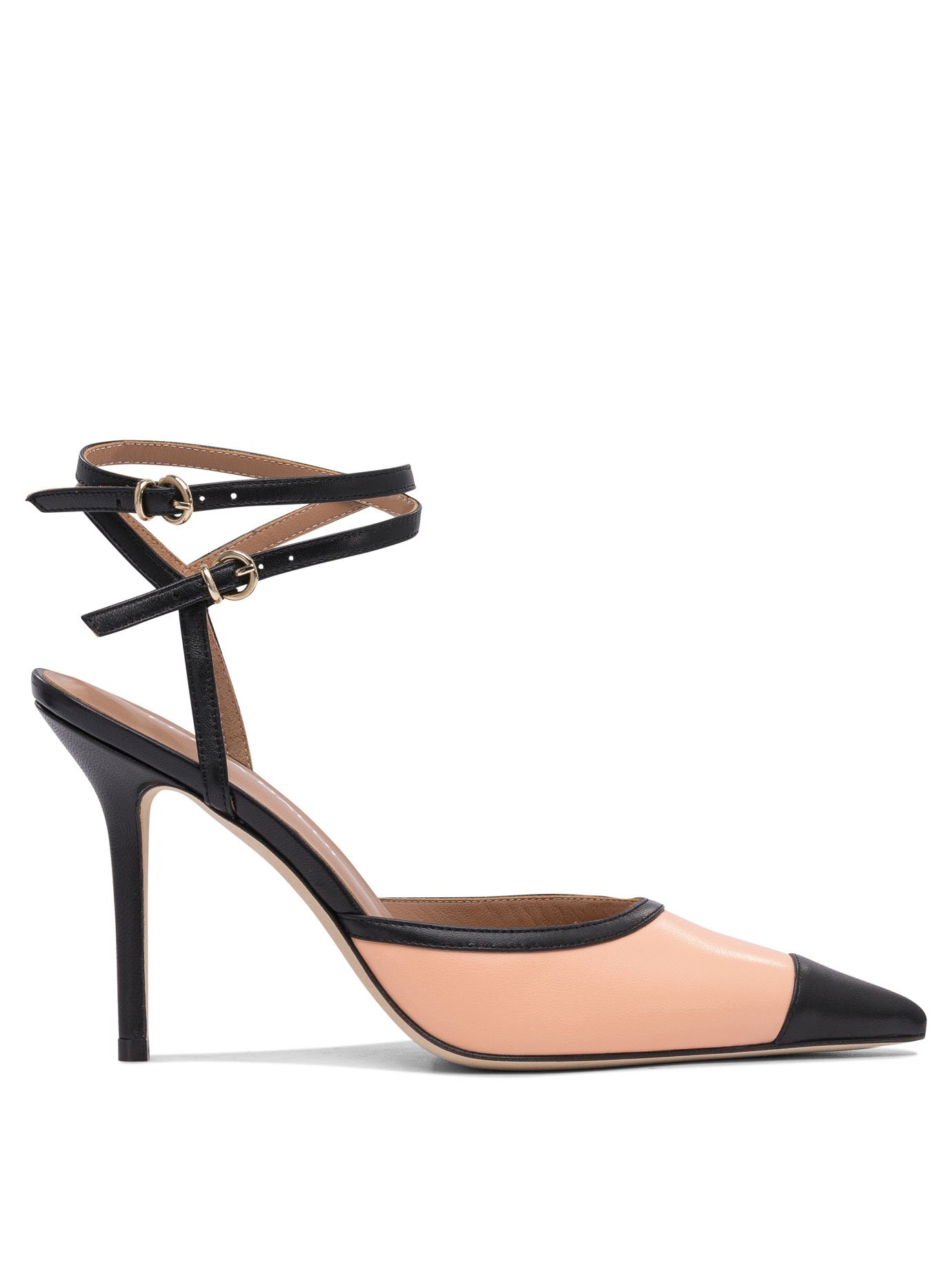Heeled shoes