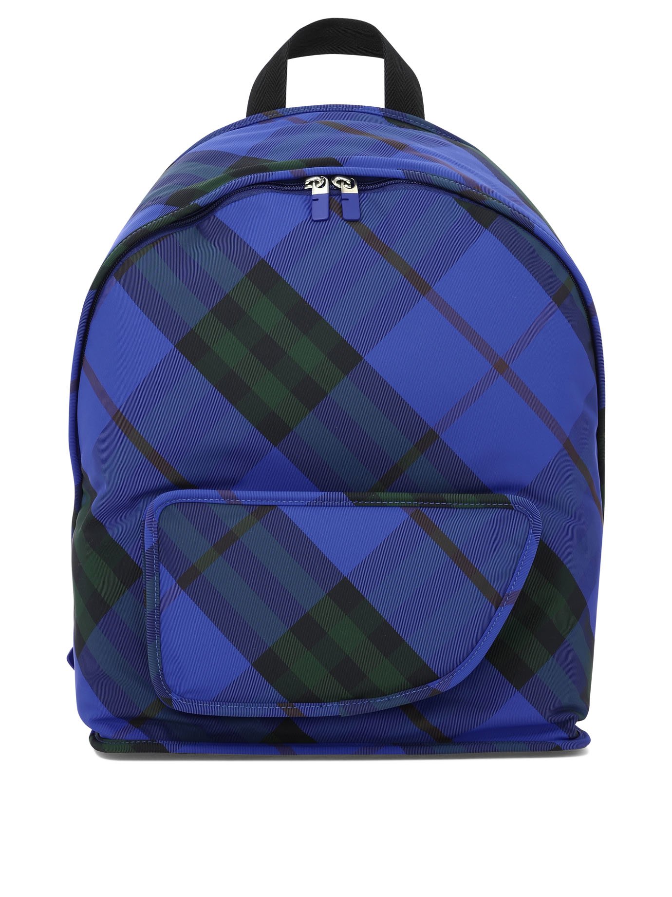 "Check" Nylon backpack